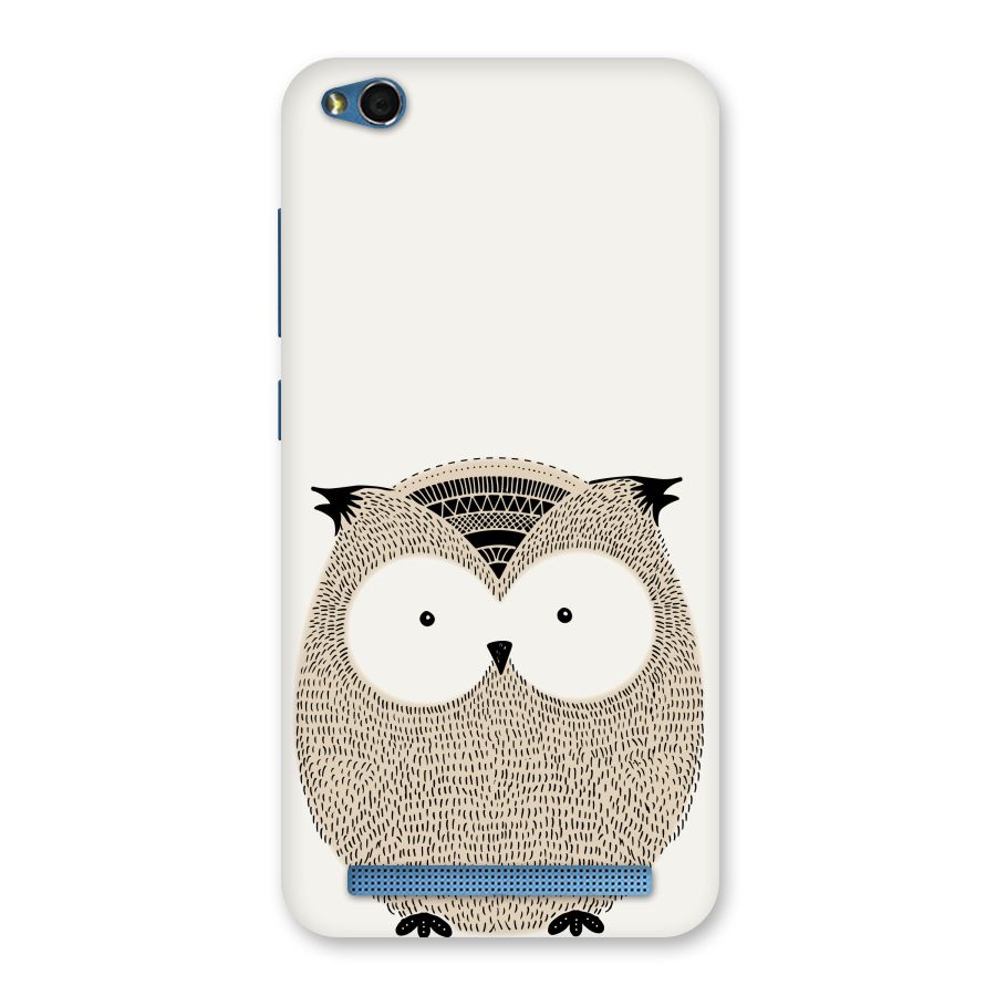 Cute Owl Back Case for Redmi 5A