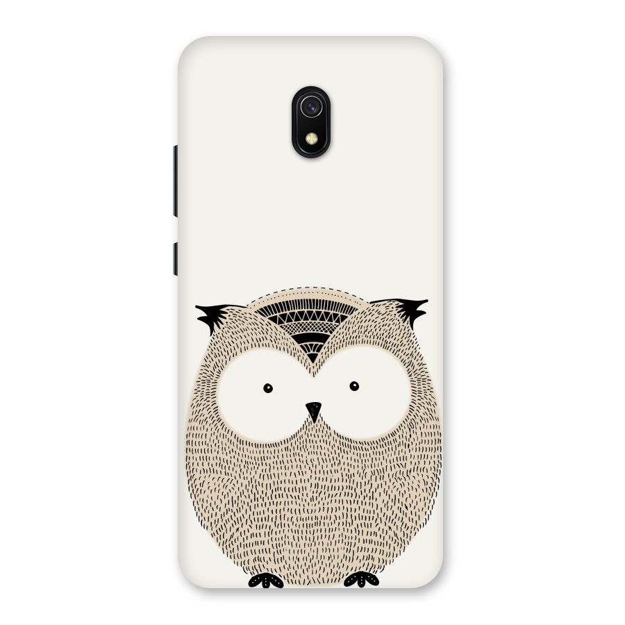 Cute Owl Back Case for Redmi 8A