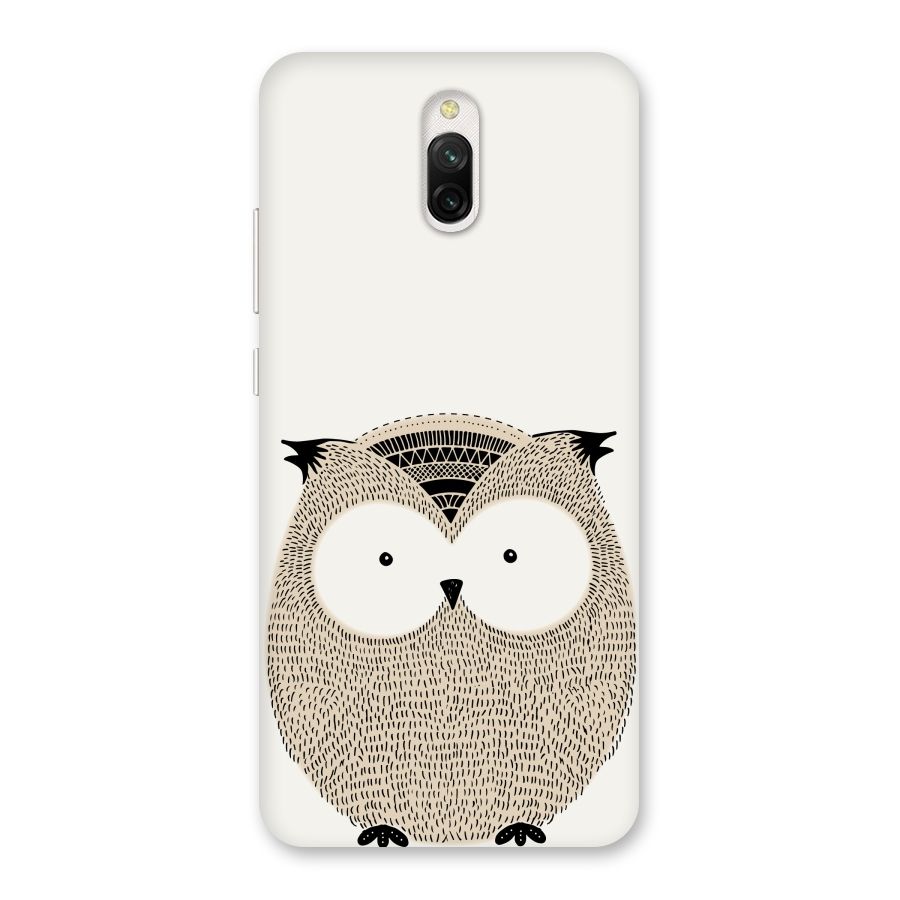 Cute Owl Back Case for Redmi 8A Dual