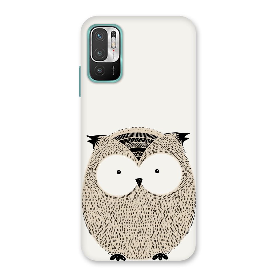 Cute Owl Back Case for Redmi Note 10T 5G