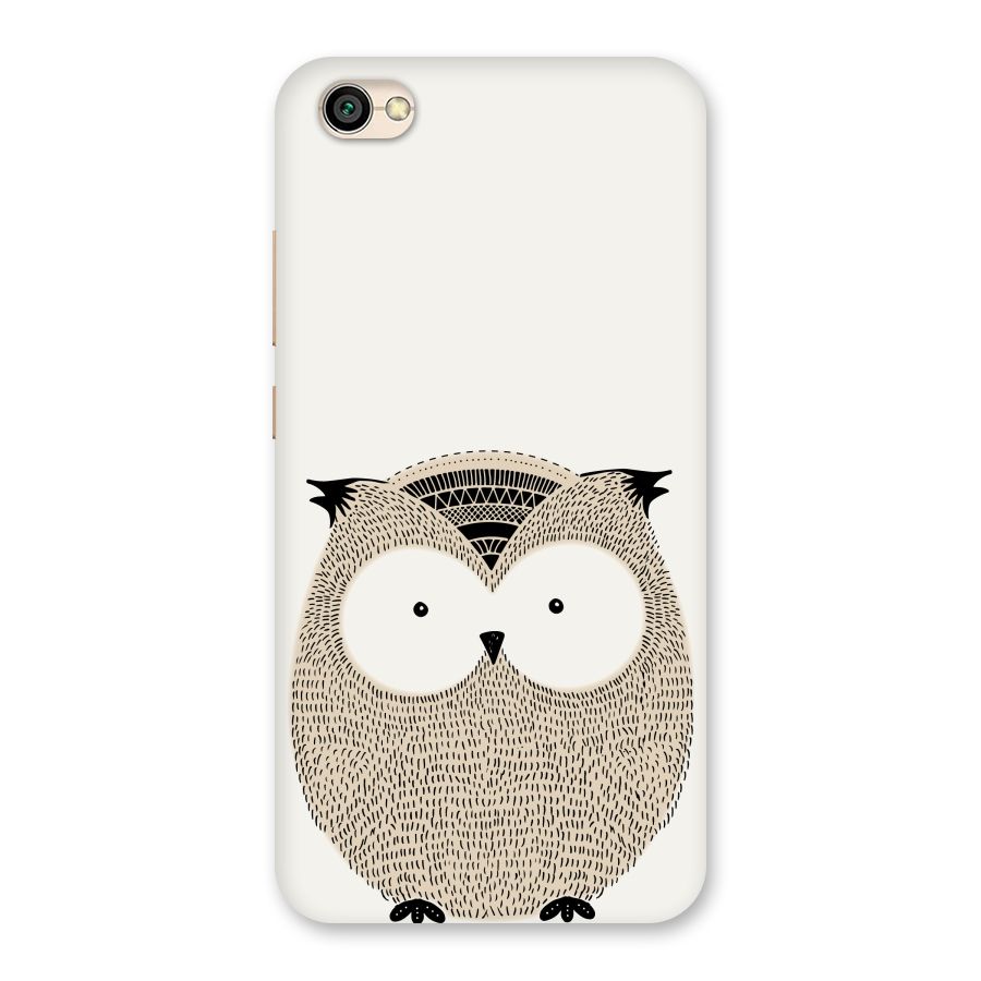 Cute Owl Back Case for Redmi Y1 Lite