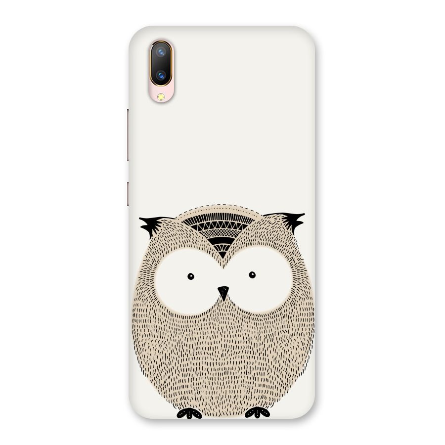 Cute Owl Back Case for Vivo V11 Pro