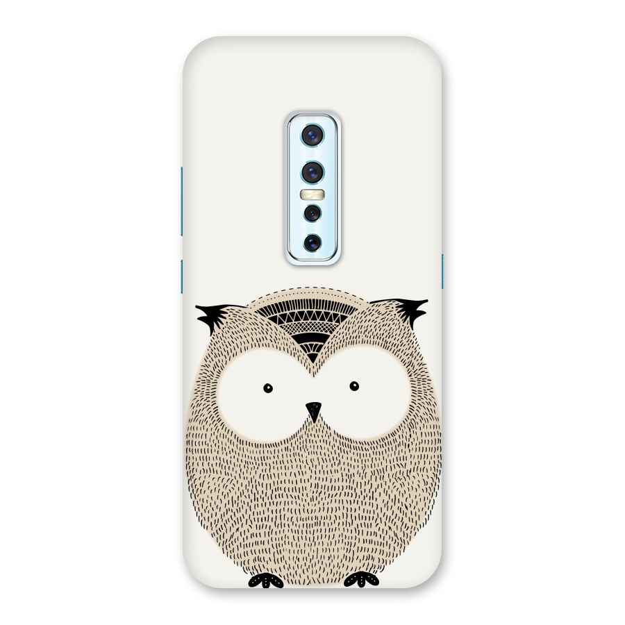 Cute Owl Back Case for Vivo V17 Pro