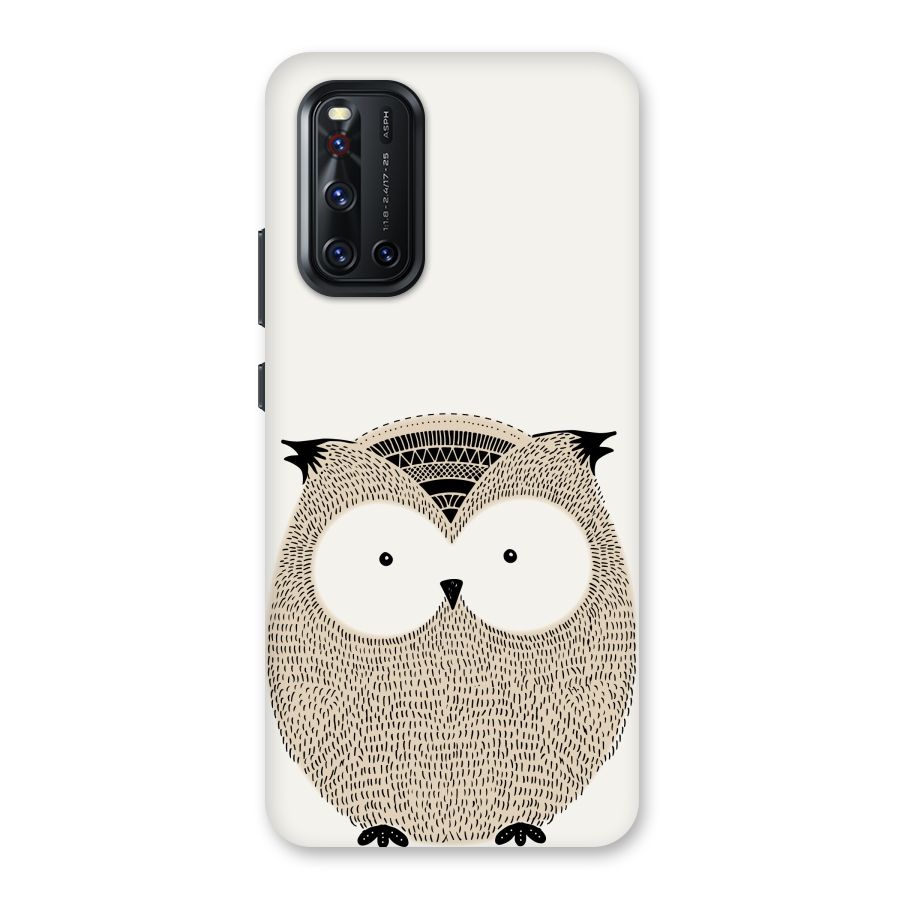 Cute Owl Back Case for Vivo V19
