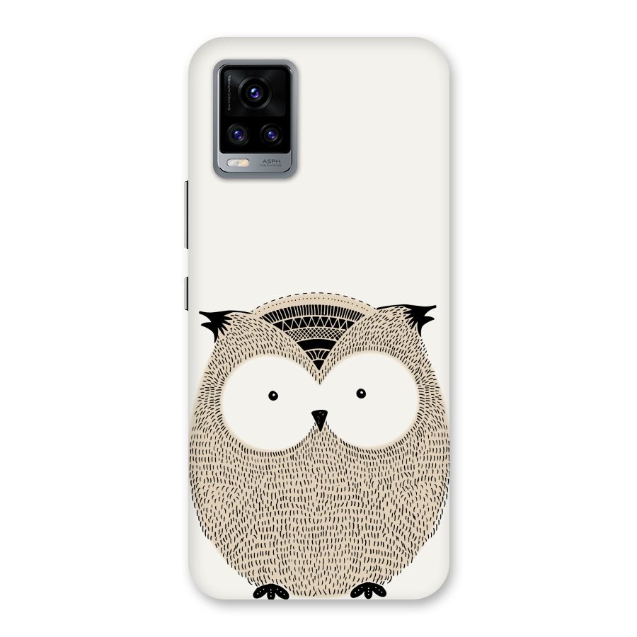 Cute Owl Back Case for Vivo V20