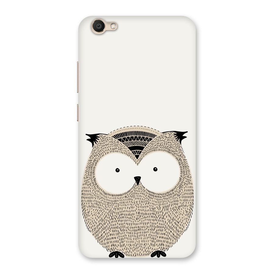Cute Owl Back Case for Vivo V5