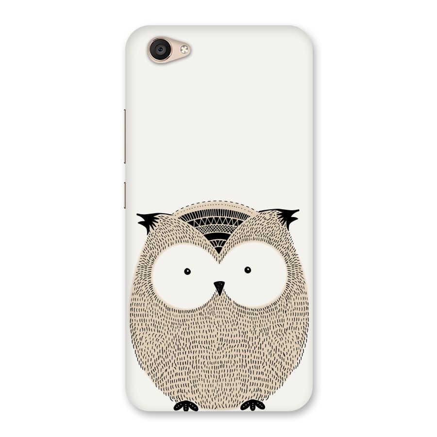 Cute Owl Back Case for Vivo V5 Plus