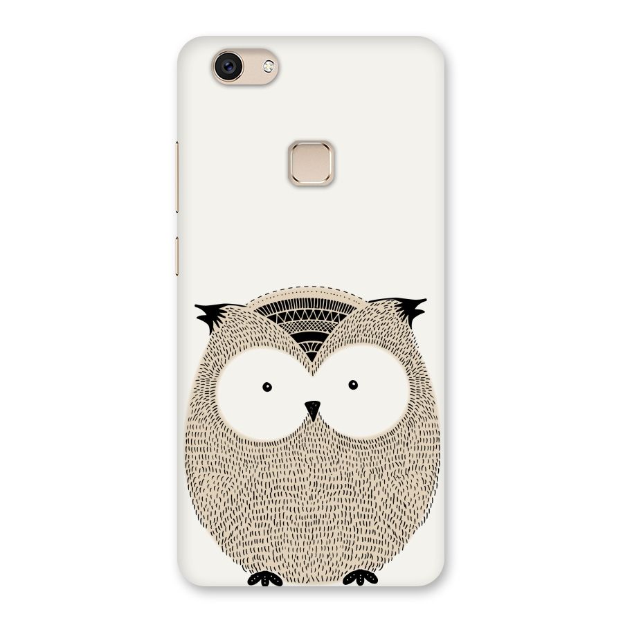 Cute Owl Back Case for Vivo V7