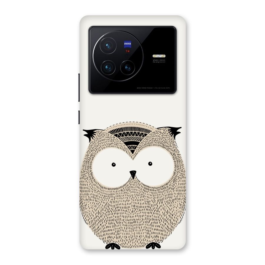 Cute Owl Back Case for Vivo X80