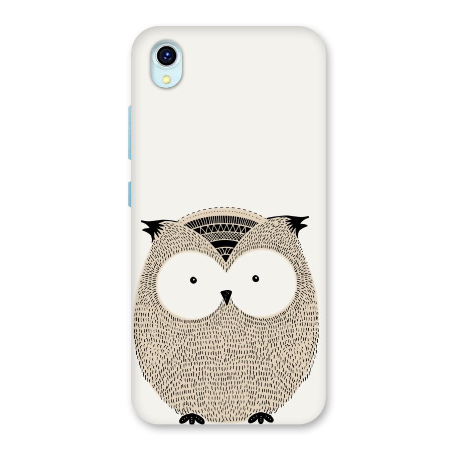 Cute Owl Back Case for Vivo Y1s