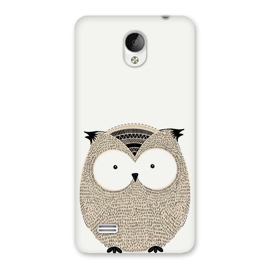 Cute Owl Back Case for Vivo Y21