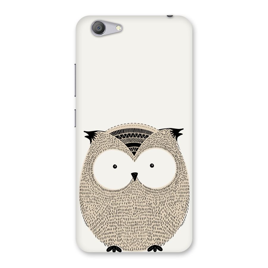 Cute Owl Back Case for Vivo Y53