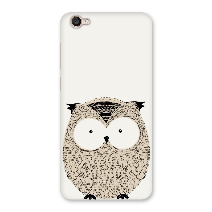 Cute Owl Back Case for Vivo Y55s