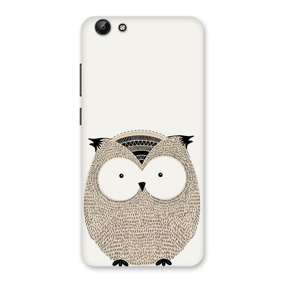 Cute Owl Back Case for Vivo Y69