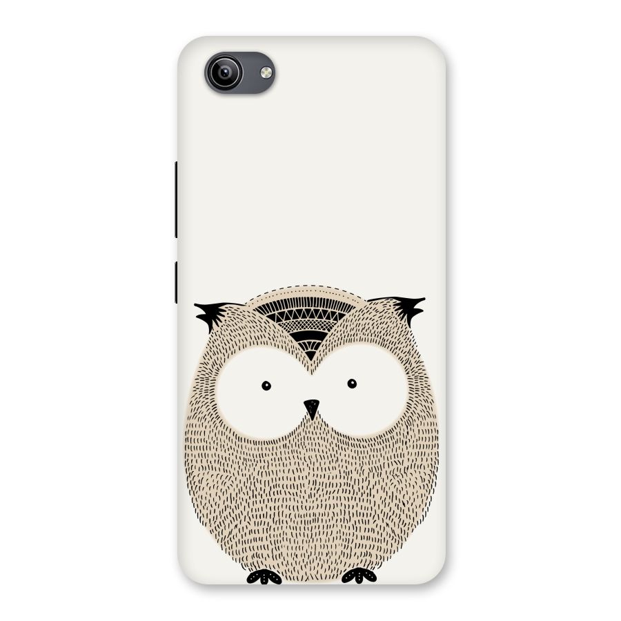 Cute Owl Back Case for Vivo Y81i