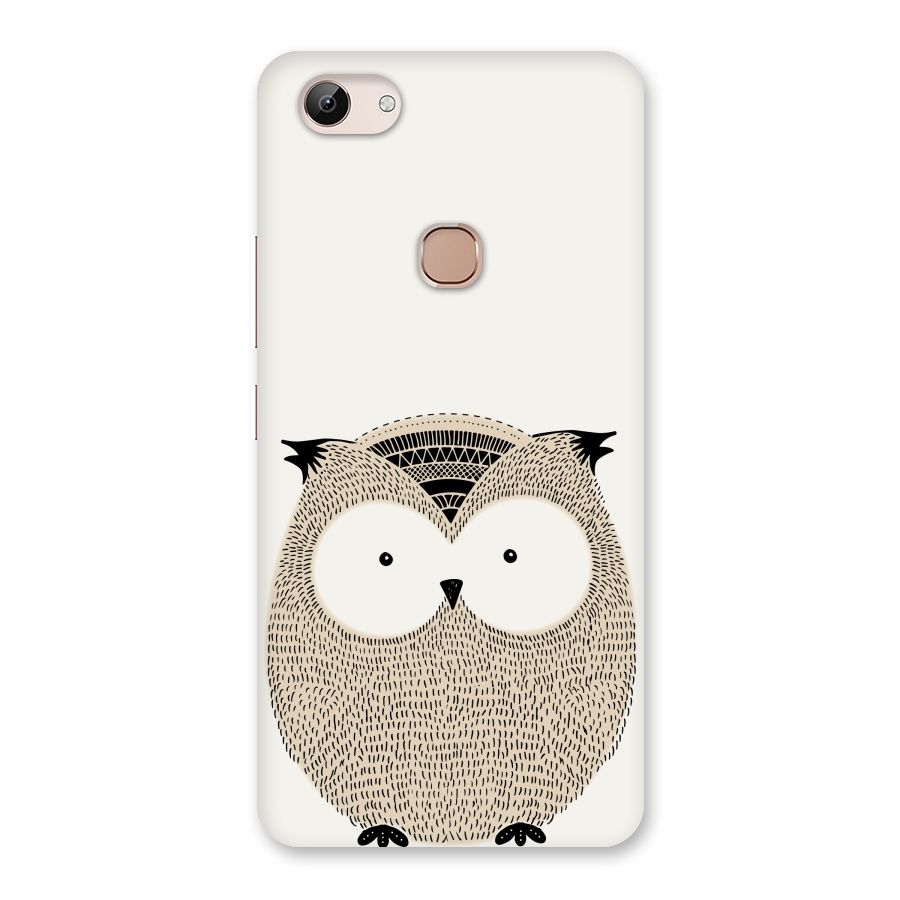 Cute Owl Back Case for Vivo Y83