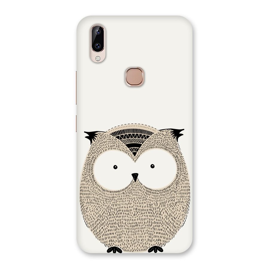 Cute Owl Back Case for Vivo Y83 Pro