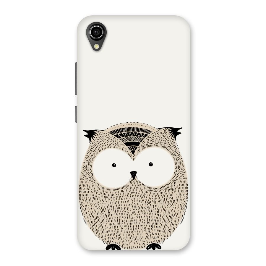 Cute Owl Back Case for Vivo Y90