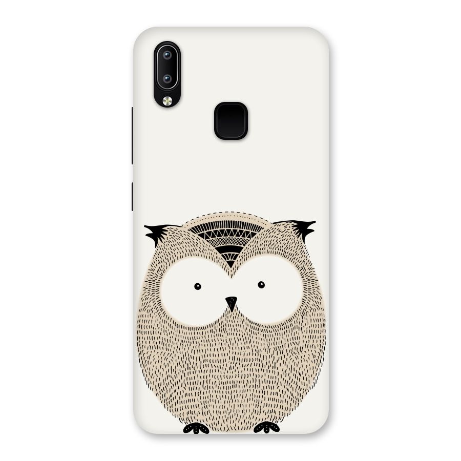 Cute Owl Back Case for Vivo Y93