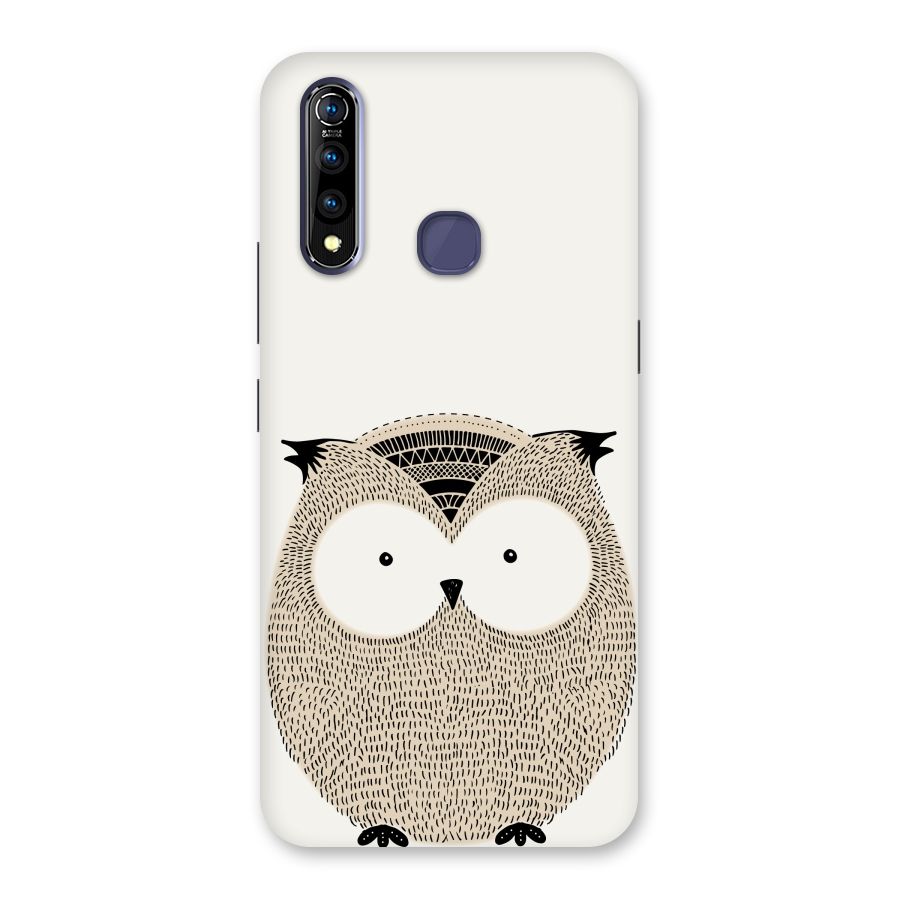 Cute Owl Back Case for Vivo Z1 Pro