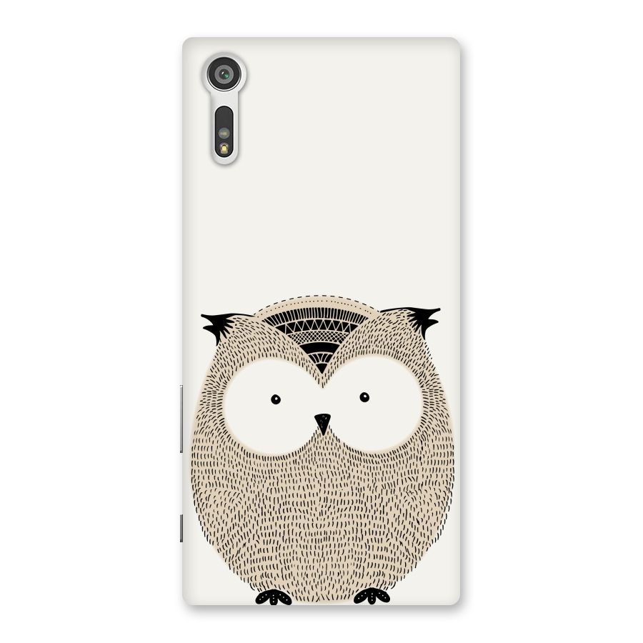 Cute Owl Back Case for Xperia XZ