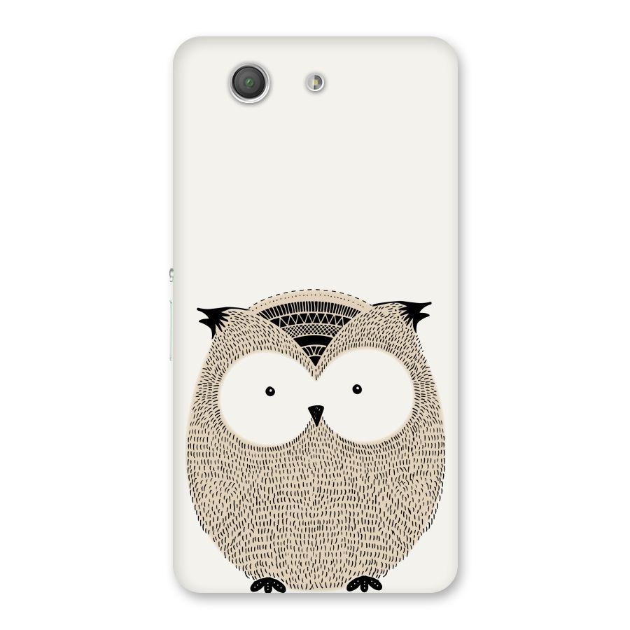 Cute Owl Back Case for Xperia Z3 Compact