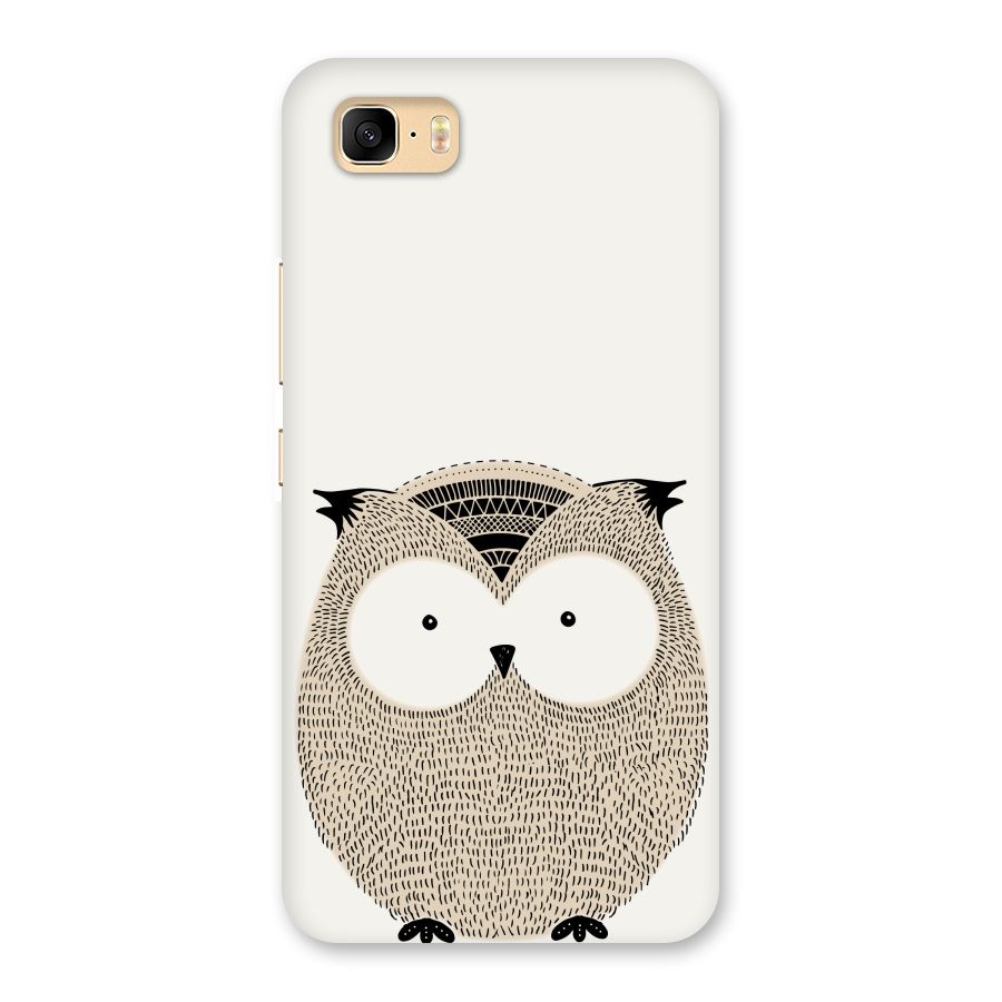 Cute Owl Back Case for Zenfone 3s Max