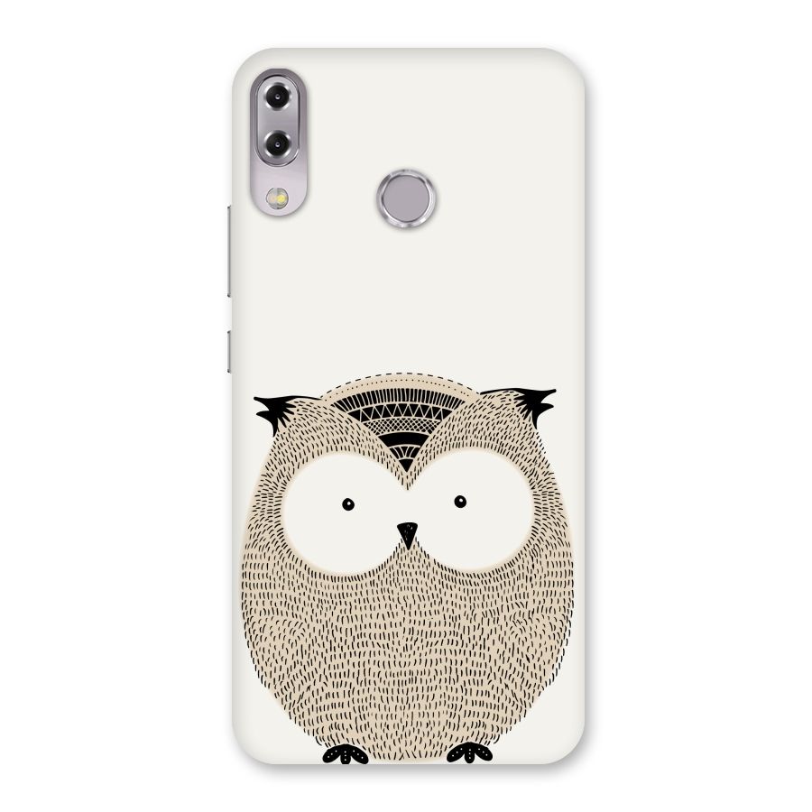 Cute Owl Back Case for Zenfone 5Z