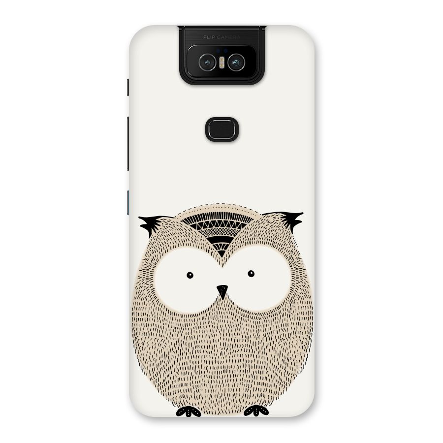 Cute Owl Back Case for Zenfone 6z