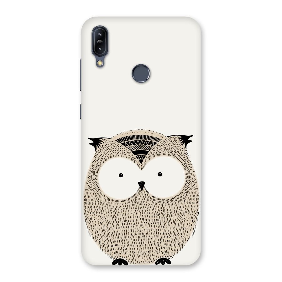 Cute Owl Back Case for Zenfone Max M2