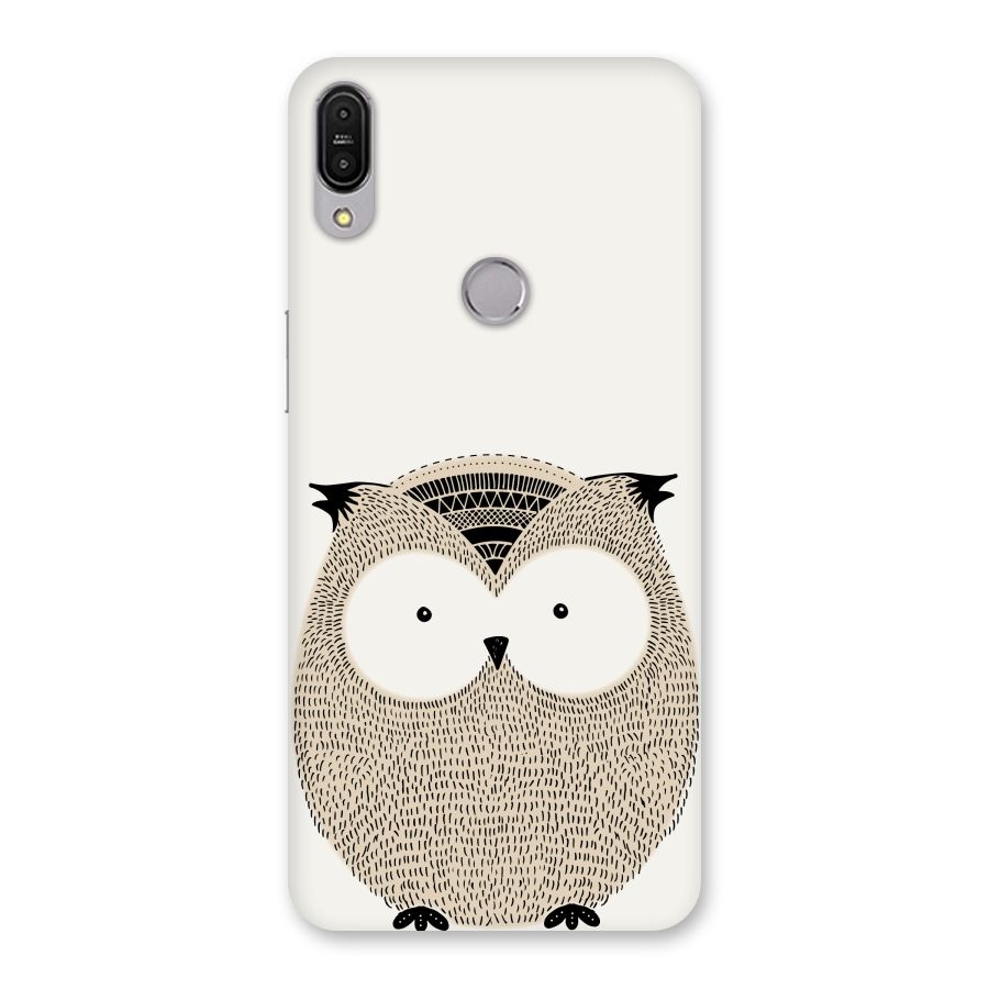 Cute Owl Back Case for Zenfone Max Pro M1