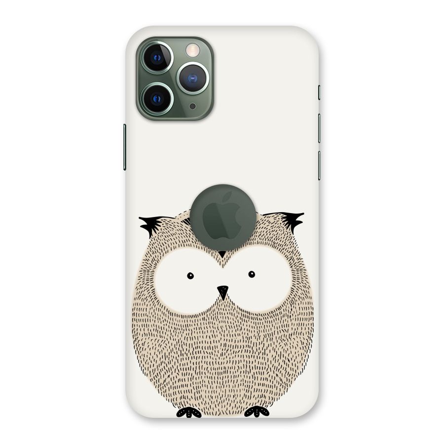 Cute Owl Back Case for iPhone 11 Pro Logo  Cut