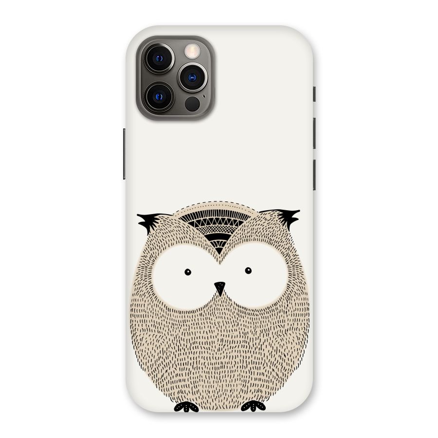 Cute Owl Back Case for iPhone 12 Pro