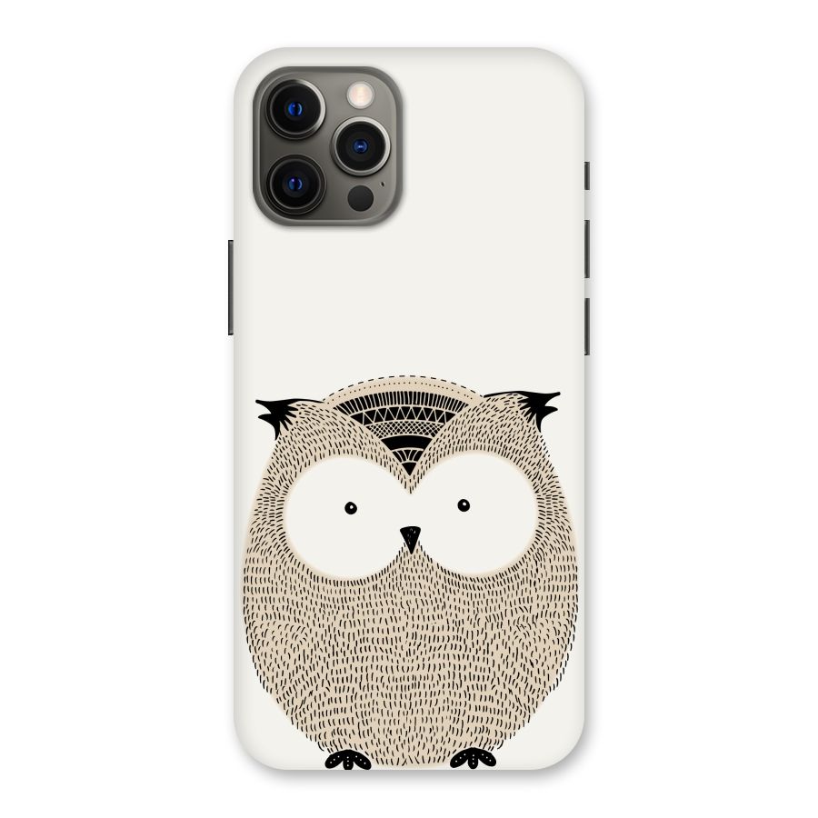 Cute Owl Back Case for iPhone 12 Pro Max