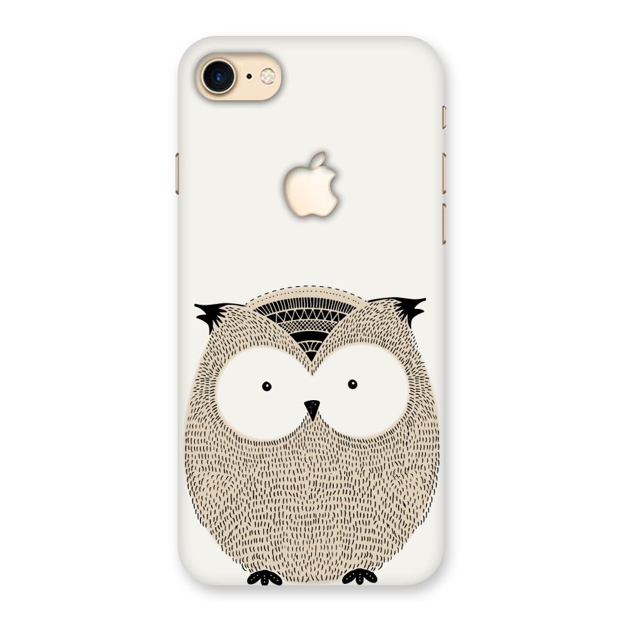 Cute Owl Back Case for iPhone 7 Apple Cut