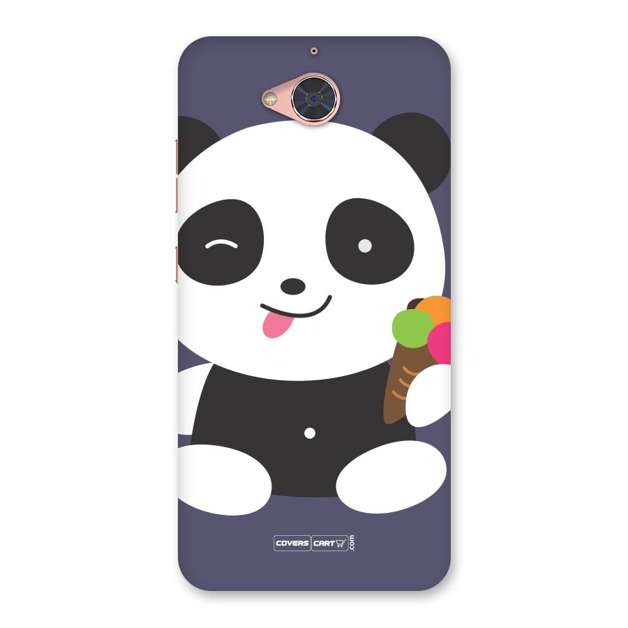 Cute Panda Blue Back Case for Gionee S6 Pro
