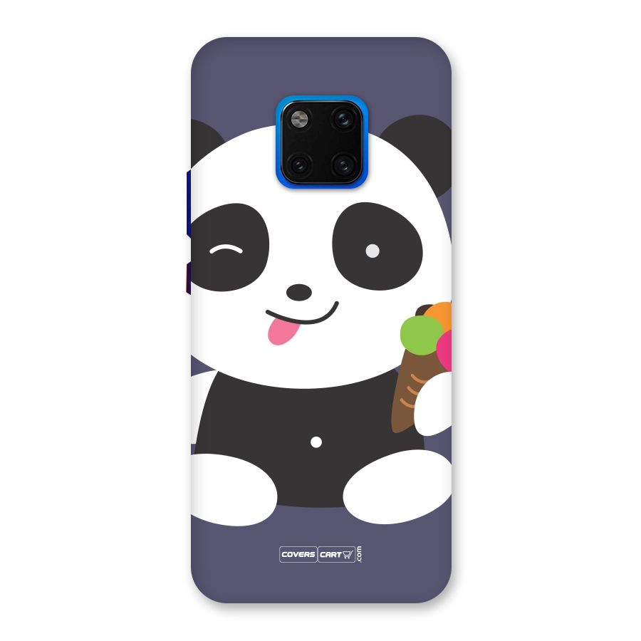Cute Panda Blue Back Case for Huawei Mate 20 Pro