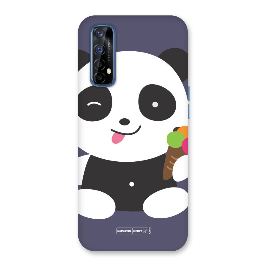 Cute Panda Blue Back Case for Realme Narzo 20 Pro