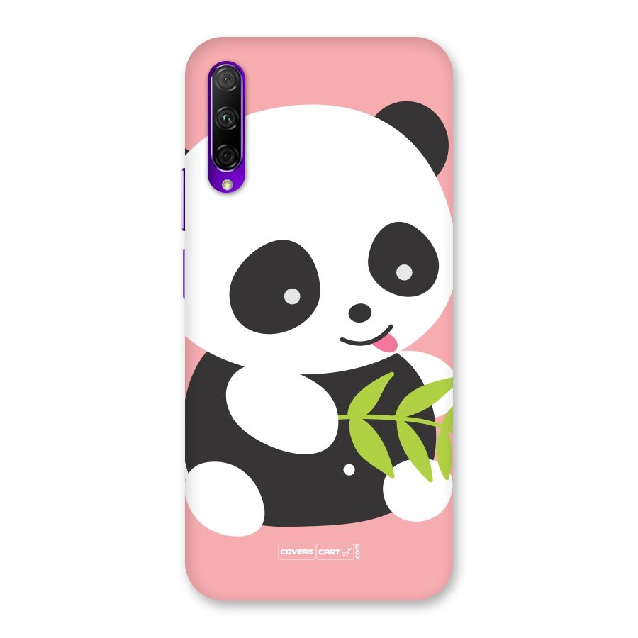 Cute Panda Pink Back Case for Honor 9X Pro