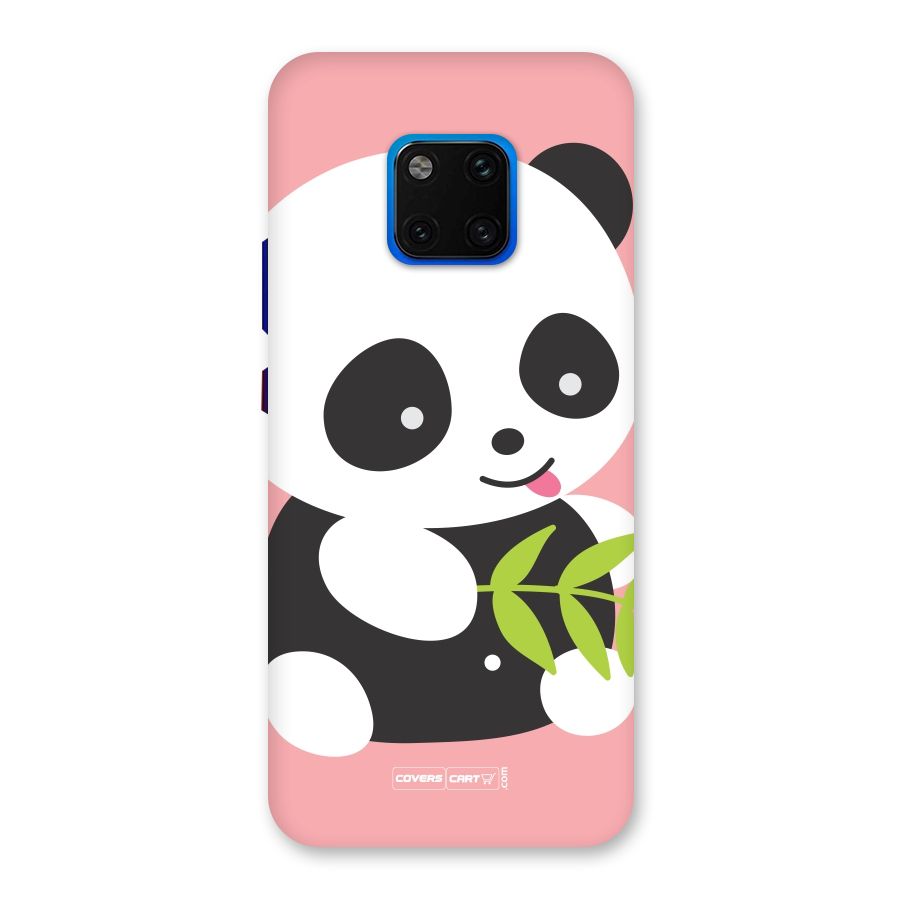 Cute Panda Pink Back Case for Huawei Mate 20 Pro