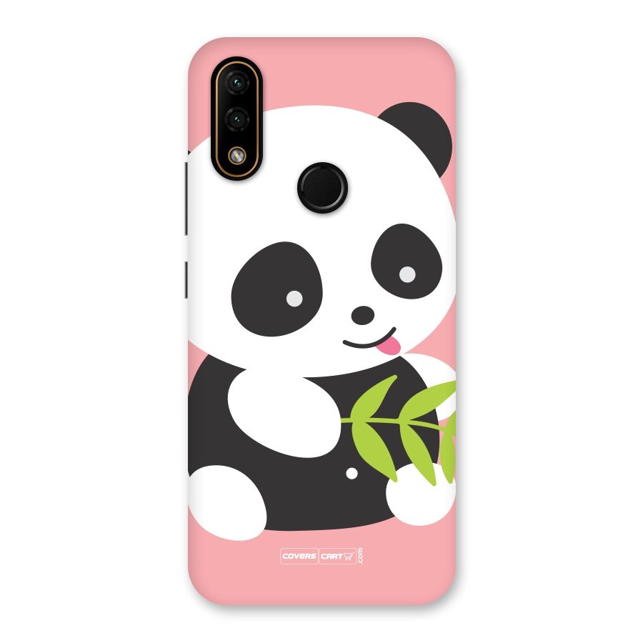 Cute Panda Pink Back Case for Lenovo A6 Note