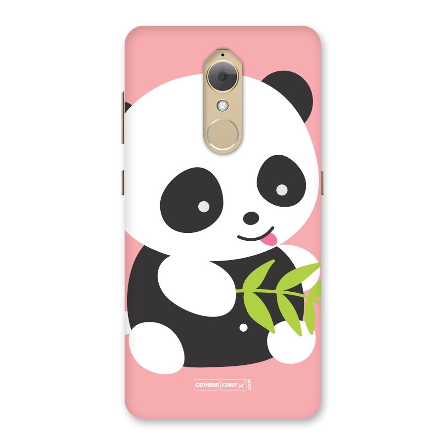 Cute Panda Pink Back Case for Lenovo K8