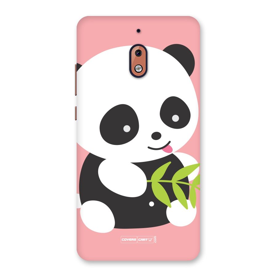 Cute Panda Pink Back Case for Nokia 2.1