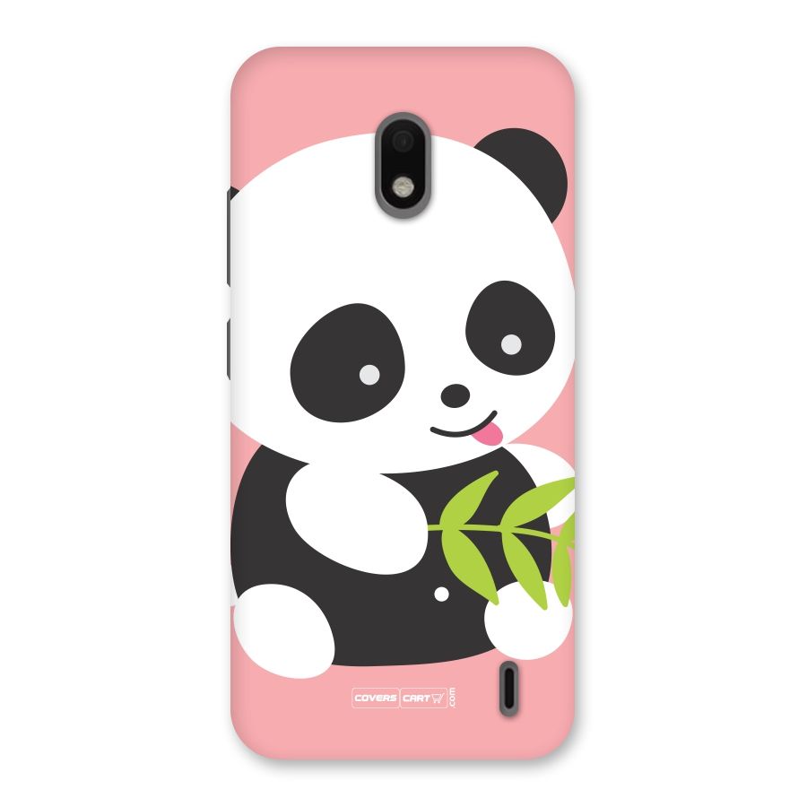 Cute Panda Pink Back Case for Nokia 2.2
