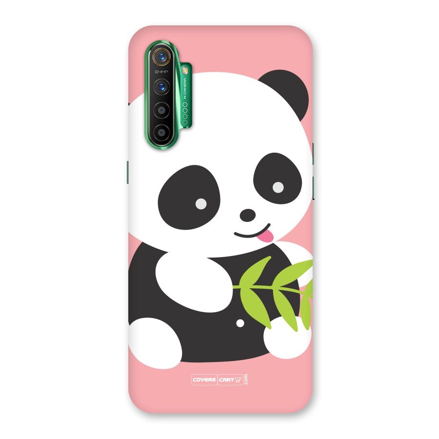 Cute Panda Pink Back Case for Realme X2