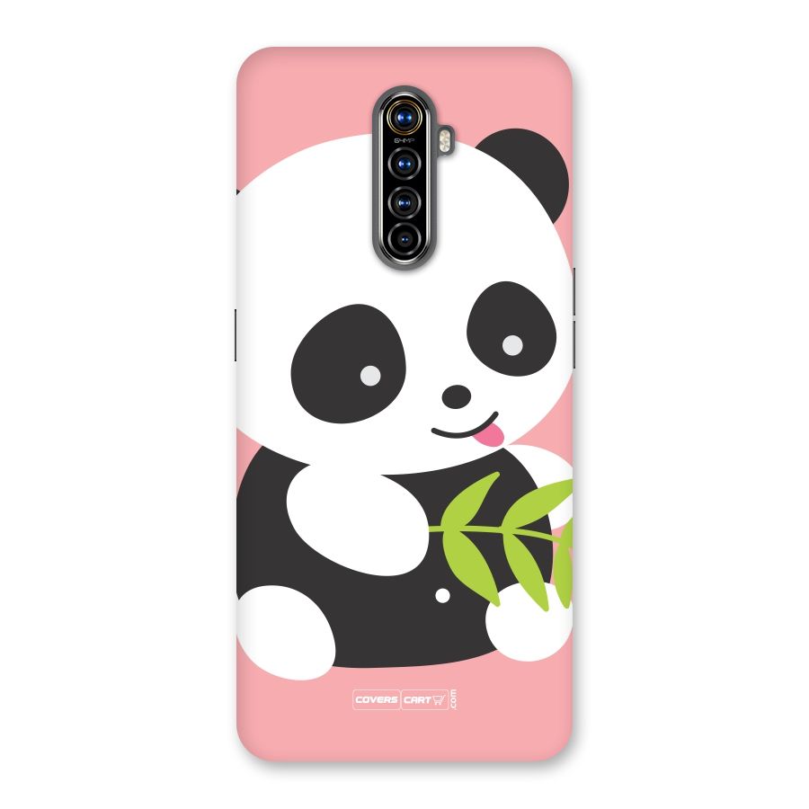 Cute Panda Pink Back Case for Realme X2 Pro