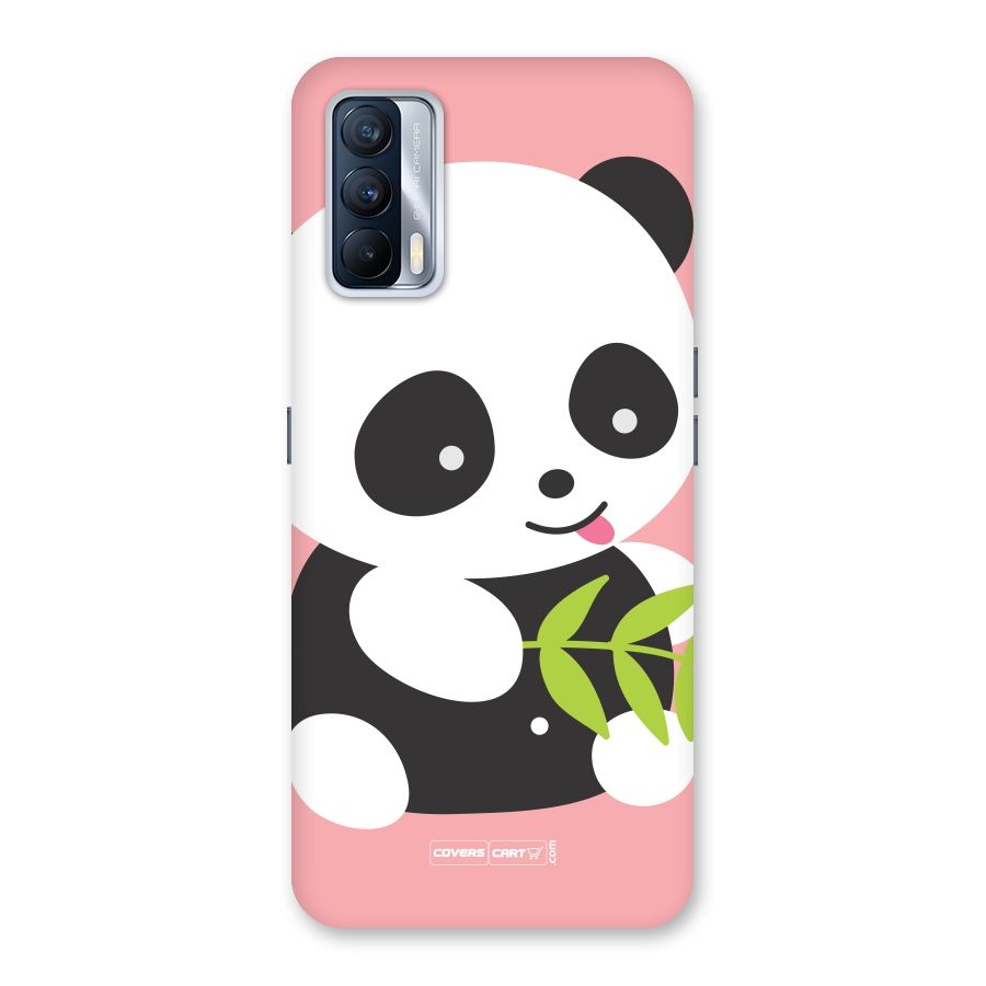 Cute Panda Pink Back Case for Realme X7