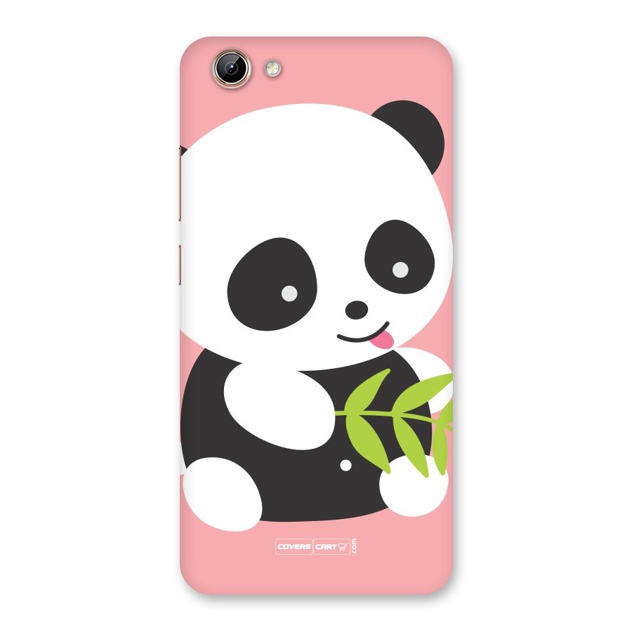 Cute Panda Pink Back Case for Vivo Y71i