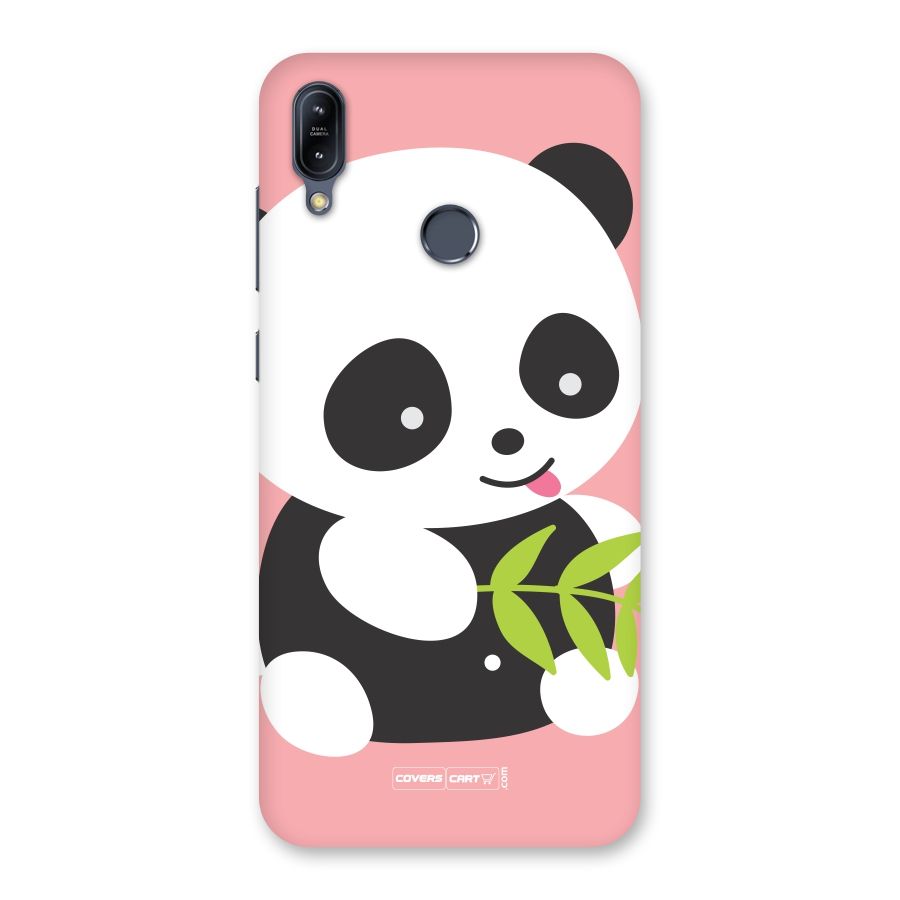 Cute Panda Pink Back Case for Zenfone Max M2