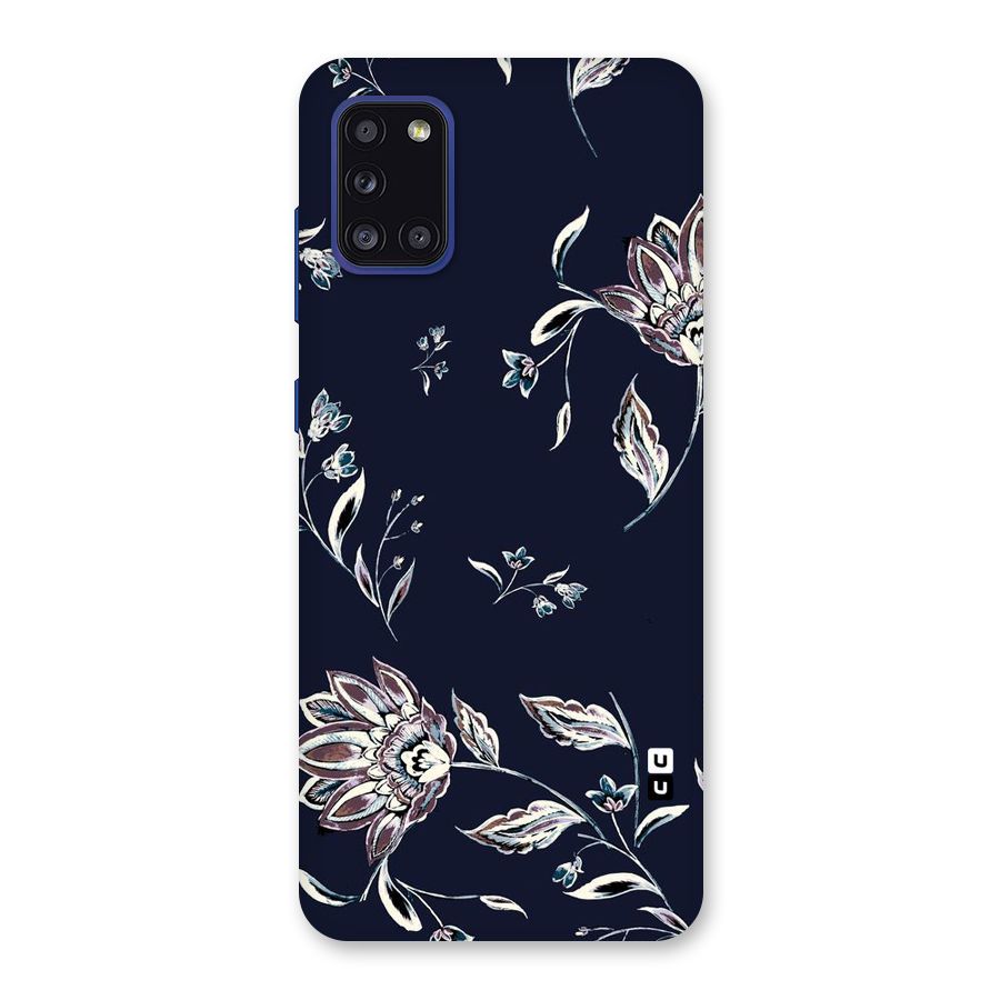 Cute Petals Back Case for Galaxy A31